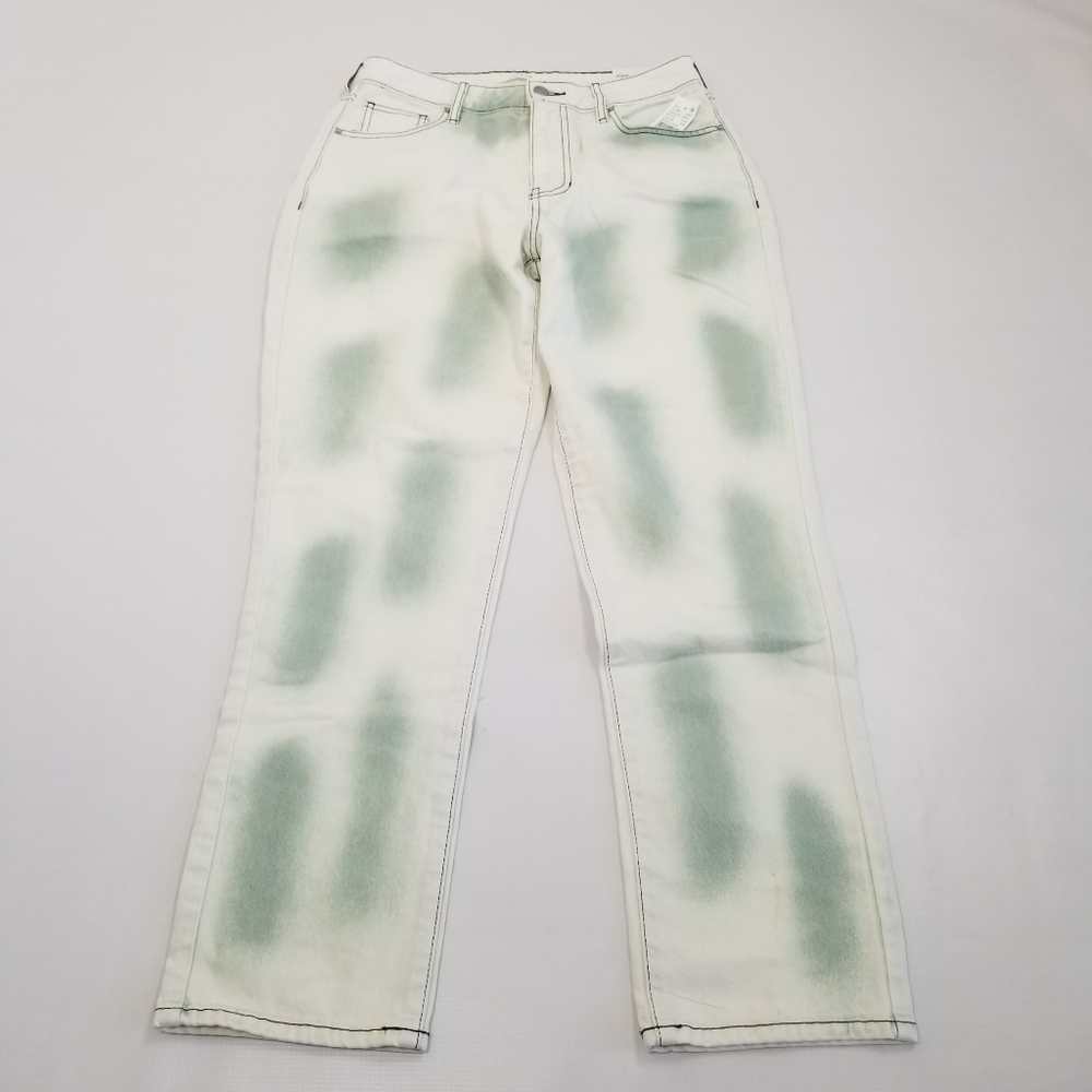 Pacsun Mom Jean Spray Paint Size 28 NWT